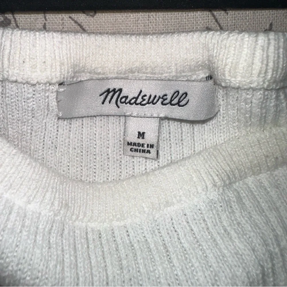Madewell Ivory Knit Top - Picture 2 of 3